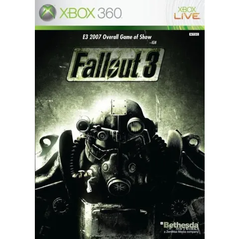 Fallout 3- (Xbox 360 )