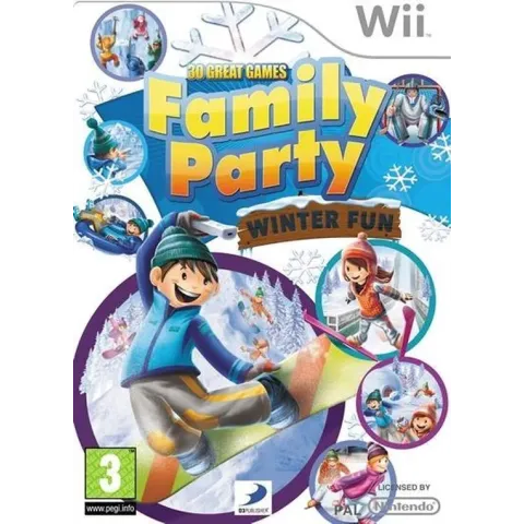 Family Party: 30 Great Games Winter Fun
