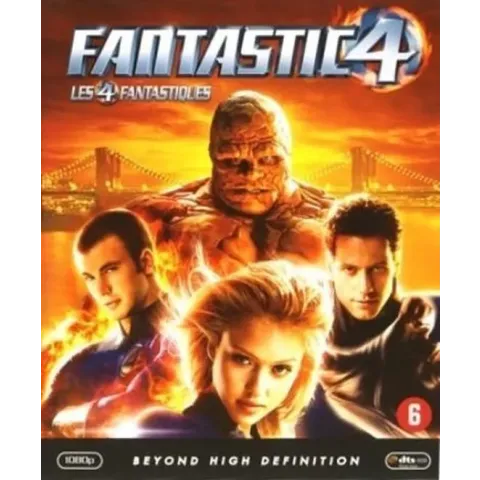 Fantastic 4 (Blu-ray)