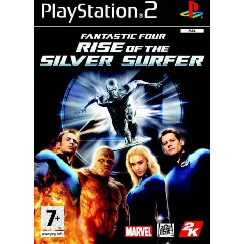 Fantastic 4: Rise of Silver Surfer/PS2