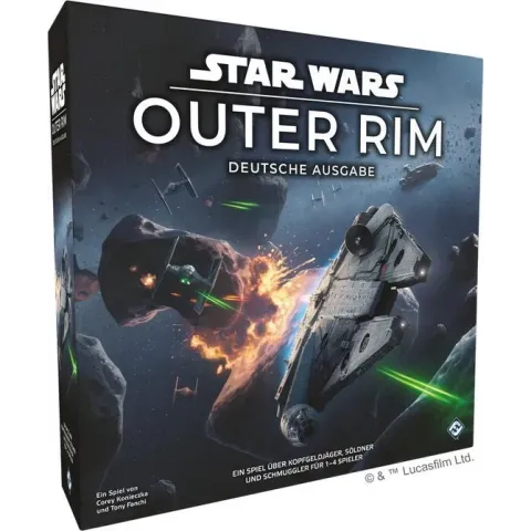 Fantasy Flight Games Star Wars: Outer Rim Strategie Volwassenen en kinderen
