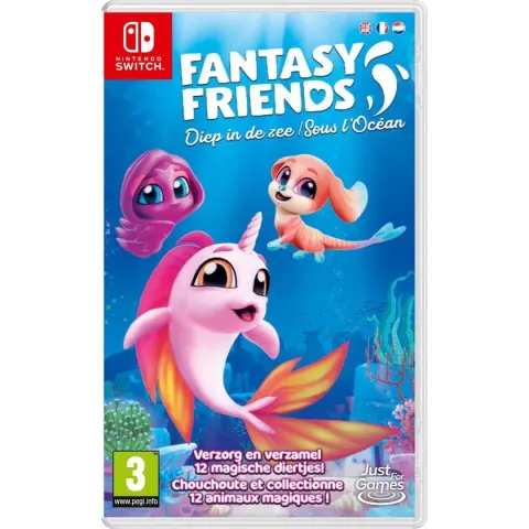 Fantasy Friends: Diep in de Zee - Switch
