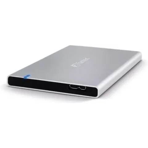 Fantec ALU7MMU3 2.5'' HDD-/SSD-behuizing Zilver