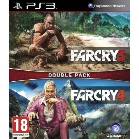 Far Cry 3 + Far Cry 4 (Double Pack)