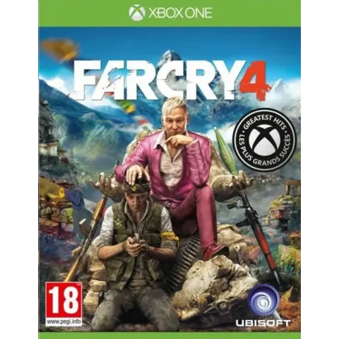 Far Cry 4 (greatest hits)