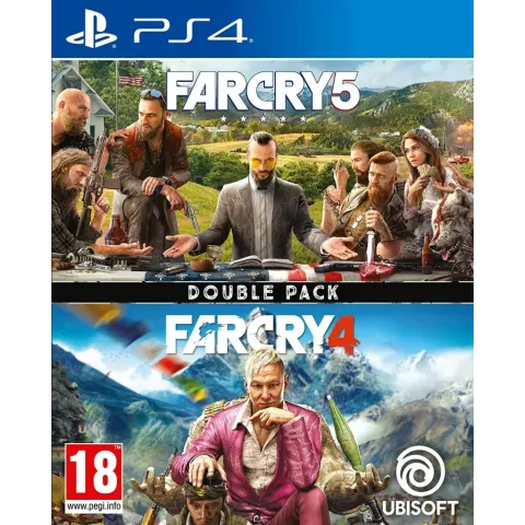 Far Cry 5 + Far Cry 4 (Double Pack)
