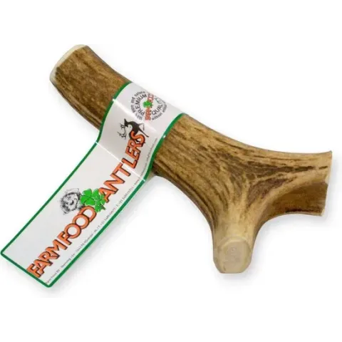 Farm Food Antlers - Hondensnack - M