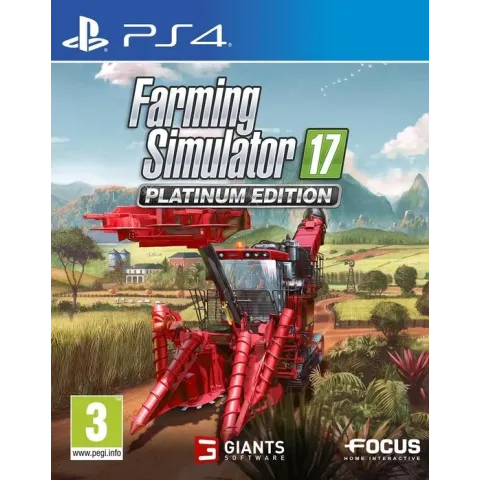 Farming Simulator 17 - Platinum Edition - PS4