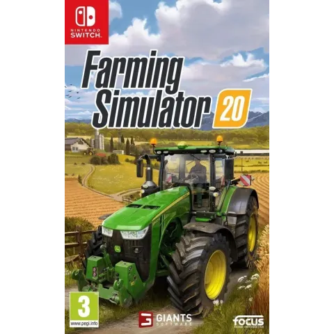 Farming Simulator 2020 - Nintendo Switch