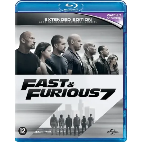 Fast & Furious 7 (Blu-ray)