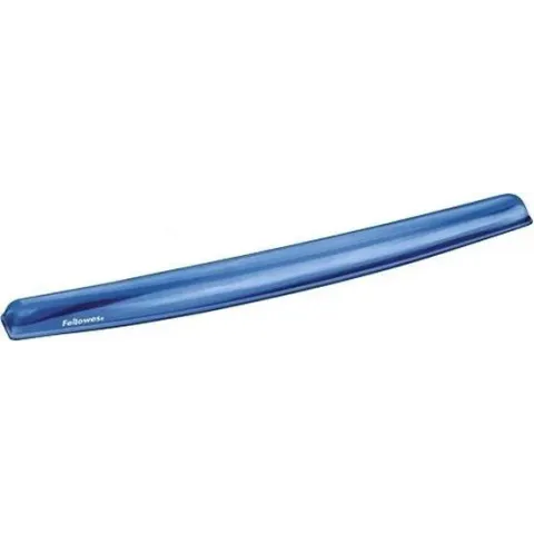 Fellowes polssteun toetsenbord Crystals gel, blauw
