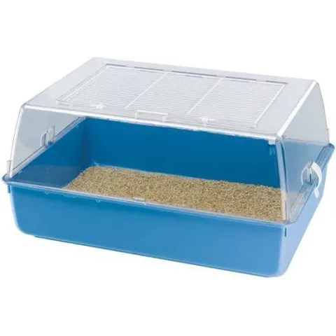 Ferplast Duna Multy Hamster/Muizenkooi - Assorti - 71 x 46 x 31,5 cm