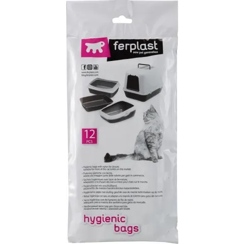Ferplast Kattenbakzak Fpi 5362 Bella 12 stuks