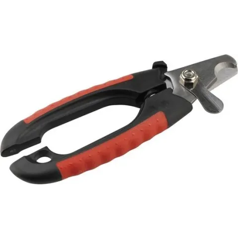 Ferplast Nageltang Medium - Hondennagelschaar - 16x5.3x1.5 cm Rood Zwart