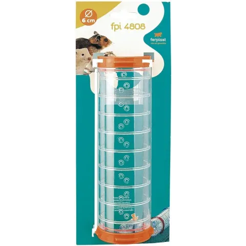 Ferplast Tunnel lang - FPI 4808 - 21 cm - Diam: 6 cm