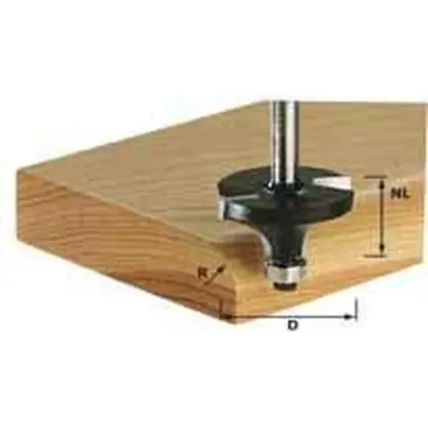 Festool HW S8 D28,7/R8 KL Afrondfrees HW 491014