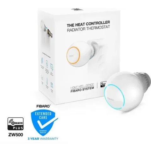 FIBARO The Heat Controller - Slimme thermostaankraan - Werkt met Z-Wave