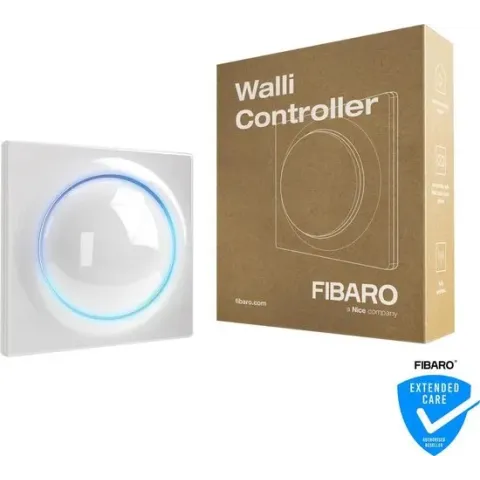 FIBARO Walli Controller - Draadloze schakelaar - Batterijgevoed - Z-Wave Plus - Wit