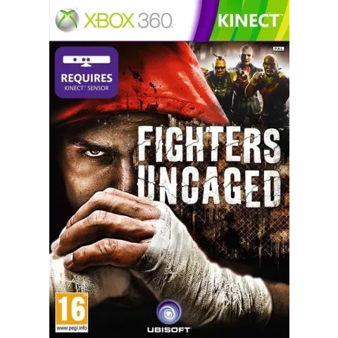 Fighters Uncaged - Xbox 360 Kinect