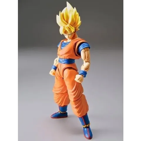 Figurine collector's BANDAI FIGURE RISE DBZ SUPER SAIYAN SON GOKU [NEW BOX]