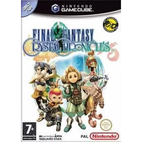 Final Fantasy Crystal Chronicles - Game Cube