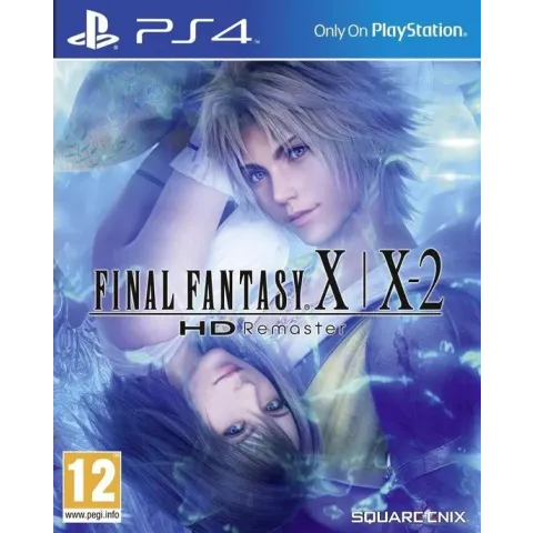 Final Fantasy X/X-2 - HD Remaster - PS4
