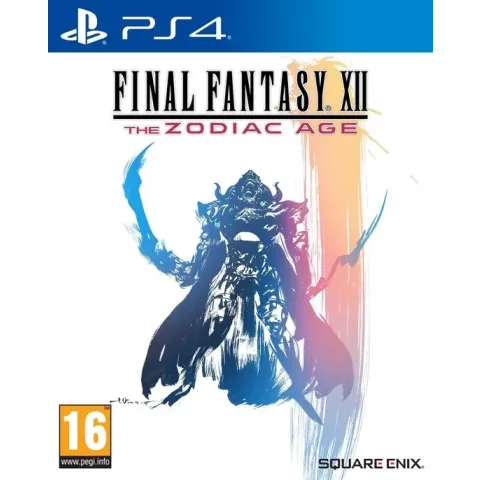 Final Fantasy XII Zodiac Age - PS4