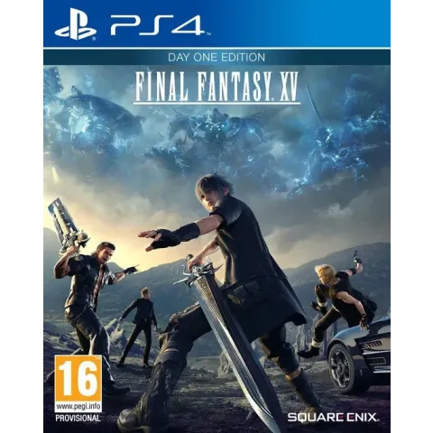 Final Fantasy XV - PS4