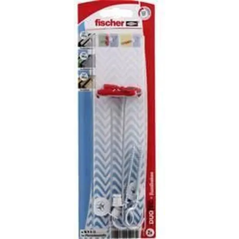 Fischer DUOTEC 10 RH K Tuimelplug 47 mm 10 mm 537268 2 stuk(s)