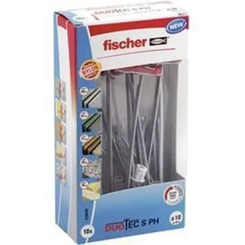 Fischer DUOTEC 10 S PH LD 2-componenten plug 50 mm 10 mm 539026 10 stuk(s)