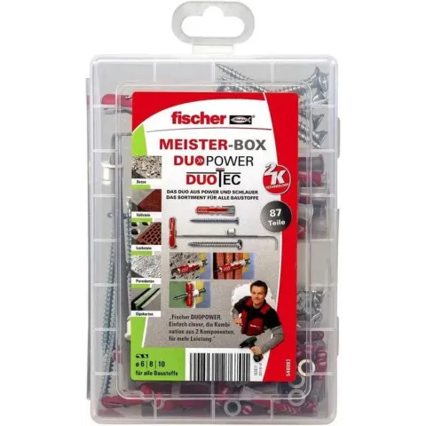Fischer Master Box DUOPOWER / DUOTEC