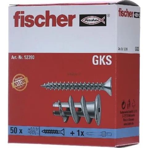 FISCHER Nylon plug Gk-S 45