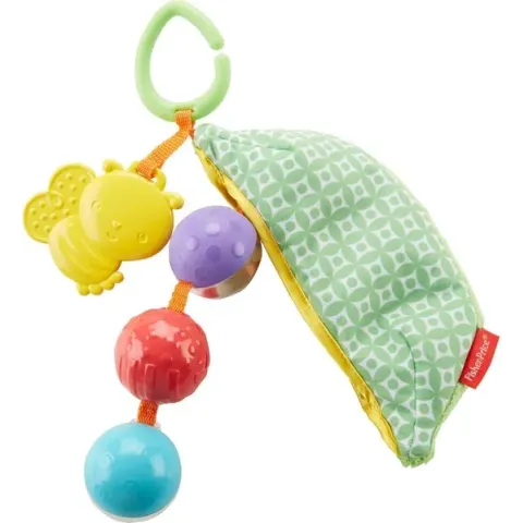 Fisher-Price Boon met Erwten Speeltje- Grijpspeelgoed