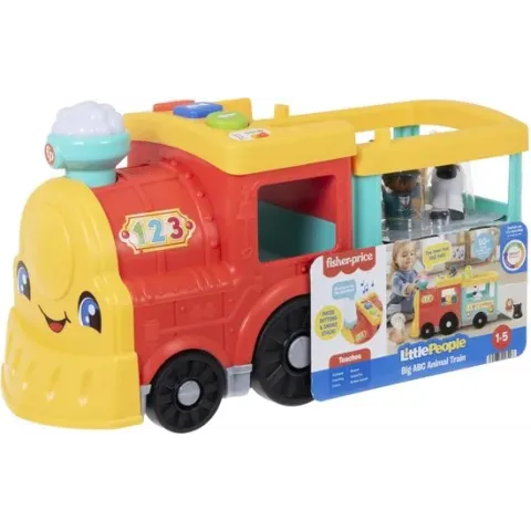 Fisher-Price Little People Lp Grote Dierentrein - Bene/Zwitserland
