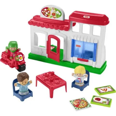 Fisher-Price - Little People - Pizzeria Speelset