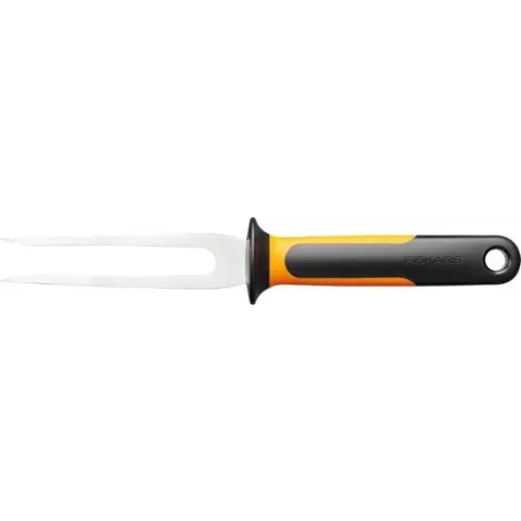 Fiskars Functional Form Trancheervork 11cm - RVS - Softouch antislipbekleding