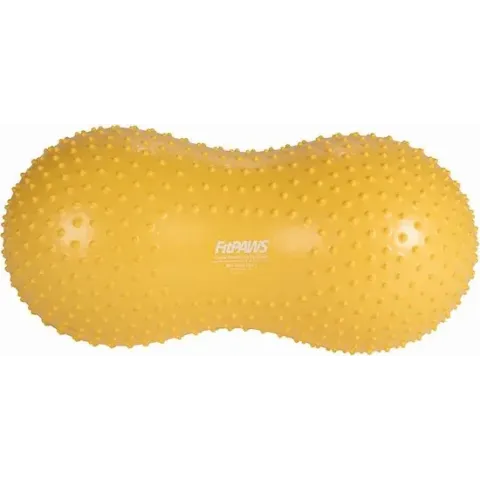 Fitpaws Hondentrainer Peanut 40 Cm Pvc Geel 2-delig