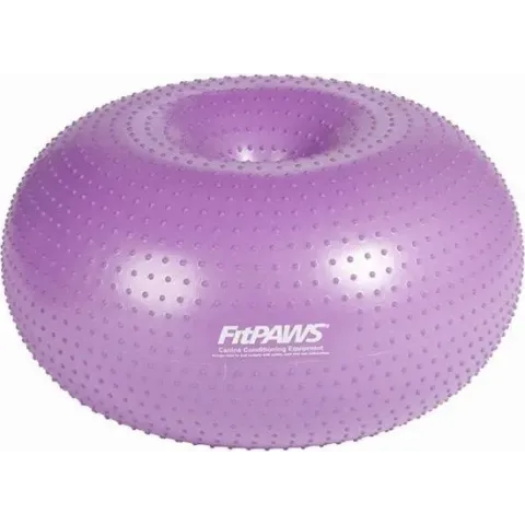 Fitpaws Hondentrainer Trax Donut 55 X 33 Cm Pvc Paars 2-delig