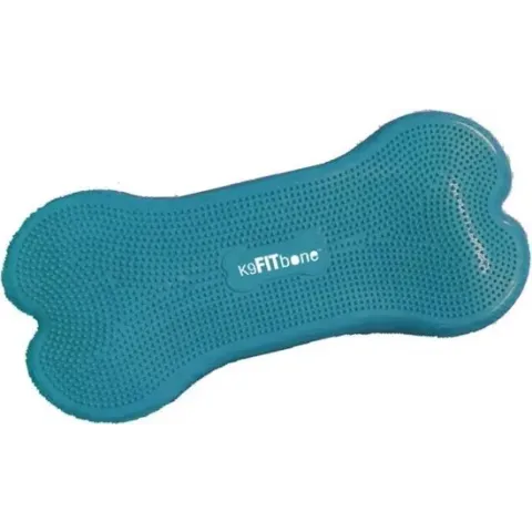 Fitpaws Trainingsbot Giant K9fitbone 90 X 39 Cm Pvc Blauw