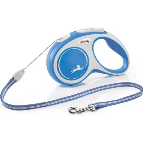 Flexi Rollijn New Comfort Cord Blauw S 5 MTR