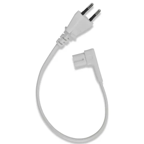 Flexson Play:1 power kabel 35 cm Luidspreker kabel Wit
