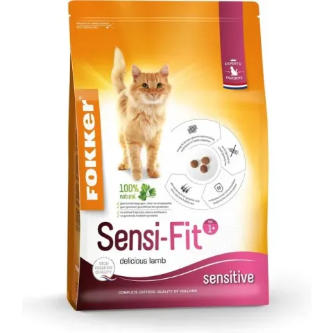Fokker kat sensi-fit kattenvoer 2,5 kg