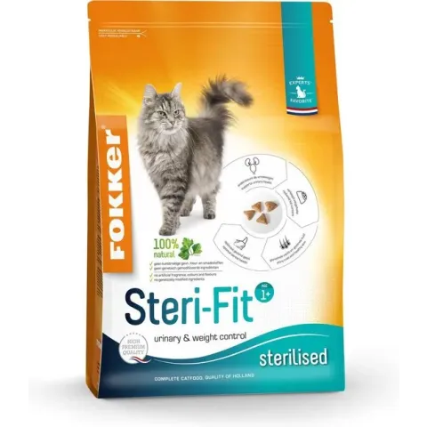 Fokker kat steri-fit kattenvoer 10 kg