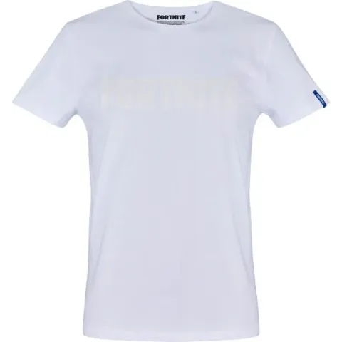 Fortnite T-shirt met korte mouw - wit - Maat XL