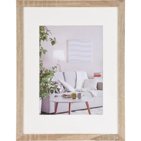 Fotolijst - Henzo - Modern - Fotomaat 30x40 - Lichtbruin