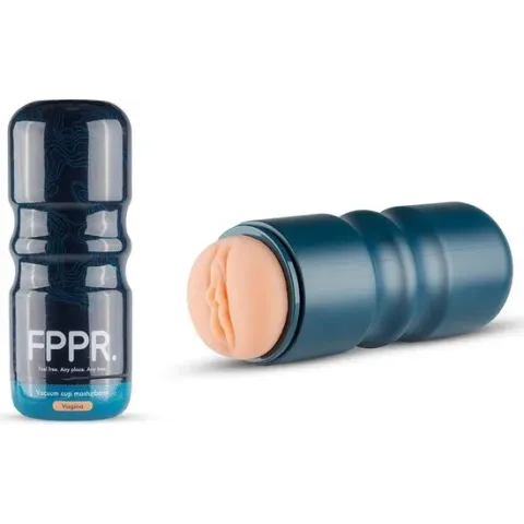 FPPR Vacuum Cup Masturbators - Vagina - Mokka