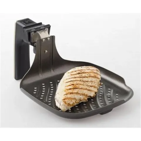 Fritel 150052 Snacktastic Grillpan Zwart