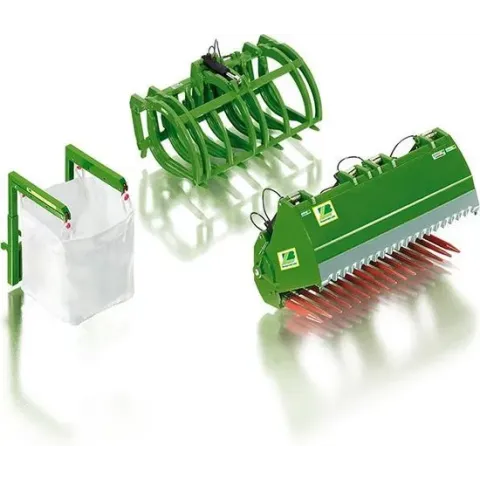 Frontloader Tooling Set B John Deere green