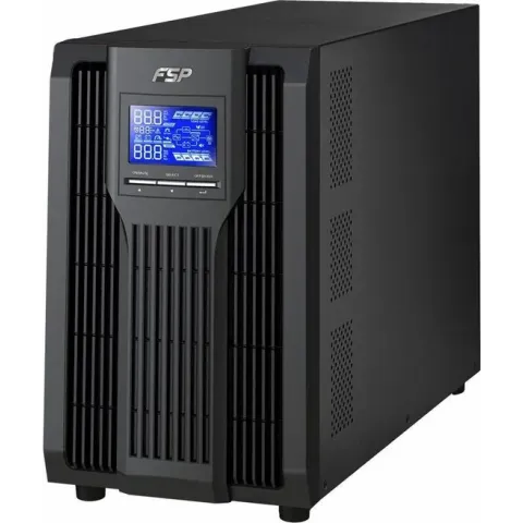 FSP/Fortron Champ Tower 2K Dubbele conversie (online) 2000 VA 1800 W