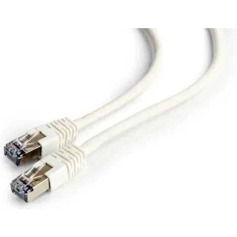 FTP Cat6 patchkabel wit 1 meter